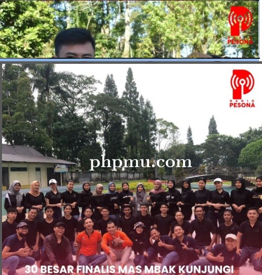 30 BESAR FINALIS MAS MBAK KUNJUNGI WISATA PRIORITAS WONOSOBO