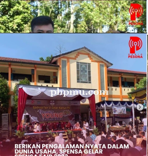 BERIKAN PENGALAMAN NYATA DALAM DUNIA USAHA, SPENSA GELAR SPENSA FAIR 2023