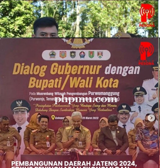 PEMBANGUNAN DAERAH JATENG 2024, FOKUS PENINGKATAN EKONOMI DAN SDM BERKUALITAS