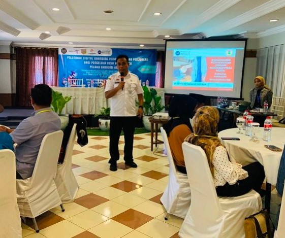 Pengelola Desa Wisata dan Pelaku Ekraf Wonosobo Dilatih Digital Marketing Markplus Institute