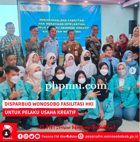 Disparbud Wonosobo Fasilitasi HKI Untuk Pelaku Usaha Kreatif