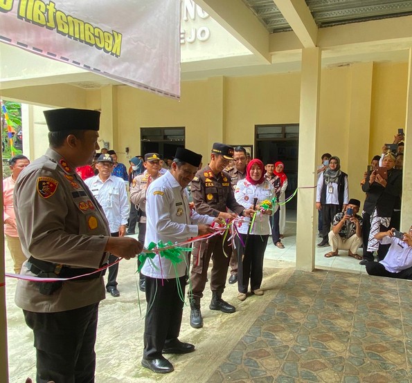 Selesaikan Persoalan Tanpa Harus ke Pengadilan, Rumah Restorative Justice Pertama di Wonosobo Diresm